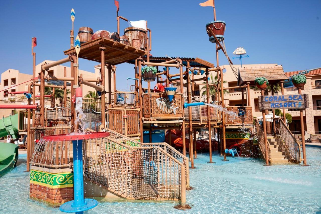 Coral Sea And Aqua Park Курортний комплекс Шарм-еш-Шейх